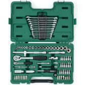 Bộ dụng cụ sửa chữa cơ khí ô tô 80 chi tiết SATA 09518