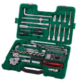 Bộ dụng cụ sửa chữa ô tô SATA 1 bộ 49 cái 09508