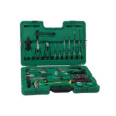 Bộ dụng cụ sửa chữa điện 61 chi tiết SATA 09536