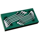 Bộ cờ lê 2 đầu SATA 1 bộ 10 cái 09905