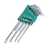 Bộ lục giác bi loại dài 9 chi tiết SATA 09105