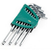Bộ lục giác bi hệ inch 12 chi tiết SATA 09106