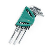 Bộ lục giác loại dài 9 chi tiết SATA 09107