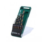 Bộ mũi khoan xoắn Coban vàng đen 6 chi tết SATA 52506
