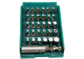 Bộ mũi tua vít đa năng 1/4"  31 chi tiết SATA 09332