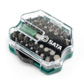 Bộ mũi tua vít đa năng đuôi lục giác 1/4" 31 chi tiết SATA 09333