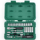 Bộ tuýp cần siết tự động 1/4" 36 chi tiết SATA 09001