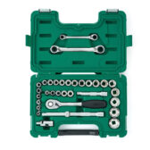 Bộ đầu tuýp 1/2"  33 chi tiết Sata 09099