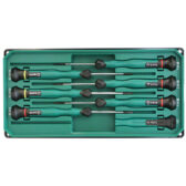 Bộ tua vít đầu dẹp và bake 6 chi tiết SATA 09312