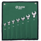 Bộ cờ lê 2 đầu vòng tự động 6 chi tiết SATA 09025