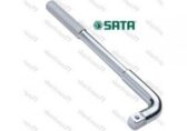 Cần siết chữ L cốt vuông 3/4inch dài 380mm SATA 16919