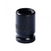 Đầu tuýp cốt vuông 12,5mm cách điện 1000V ra lục giác 24mm Thép CrV SATA 14024