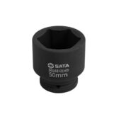 Đầu tuýp cốt vuông 3/4 ra lục giác 50mm thành dày, thân dài Thép CrMo SATA 34638