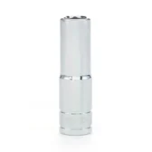 Đầu tuýp thân dài 77mm cốt vuông 1/2inch ra lục giác 15/16inch Thép CrV SATA 13210