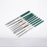 Bộ dũa kim cương loại 10 chi tiết 3x140mm SATA 03810