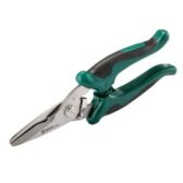 Kéo cắt dây điện đa năng mũi thẳng  7 inch SATA 93105