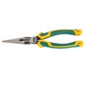 Kìm cắt dây kim loại mũi cong  8'' SATA 70122D