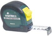Thước cuộn thép  3.5mx16mm 2 mặt SATA 91333A