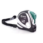 Thước cuộn thép 5.5mx25mm 2 mặt SATA 91343A