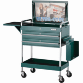 Xe đẩy 1 tầng - 2 ngăn kéo đơn SATA 95118