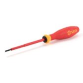 Tuốc nơ vít G đầu dẹp  6.5*150mm 265mm SATA 61315