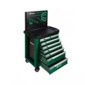 Xe đẩy dụng cụ 7 ngăn có bánh 680x458x860MM