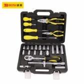 Bộ tuýp tổng hợp 12.5 mm 26 chi tiết BOSI BS511326
