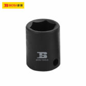 Tuýp đen lục giác ngắn khí nén 3/8 inch 16mm BOSI BS367016