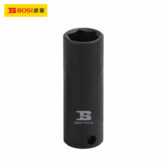 Tuýp đen lục giác dài khí nén 3/8 inch 8mm BOSI BS368008
