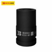 Tuýp đen lục giác ngắn khí nén 1 inch 24mm BOSI BS365724