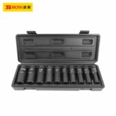 Bộ 10 đầu tuýp dài khí nén loại 1/2 inch BOSI BS365610