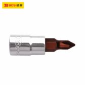 Đầu tuýp đầu bake chữ thập 1/4 inch, #3 BOSI BS365903