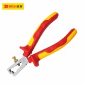 Kìm tuốt dây cách điện VDE chịu điện áp cao BOSI BS600012