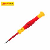 Tua vít đầu bake (chữ thập) chính xác cách điện VDE chịu điện áp cao PH00*50mm BOSI BS600057