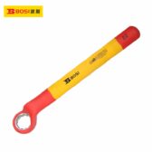 Cờ lê vòng cách điện VDE chịu điện áp cao 8mm, dài 153mm BOSI BS600087