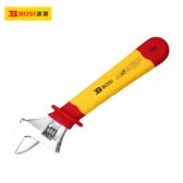 Mỏ lết cách điện VDE chịu điện áp cao 10 inch BOSI BS600106