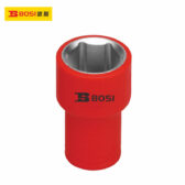 Đầu tuýp cách điện VDE 3/8 inch 13mm * L44mm BOSI BS600112
