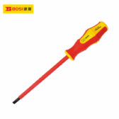 Tua vít dẹp cách điện VDE 1.0*5.5*125mm BOSI BS465125