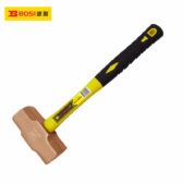 Búa bát giác tay cầm bằng sợi chống cháy nổ 1.35kg(3p) BOSI BS610026
