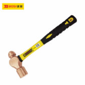 Búa đầu tròn tay cầm bằng sợi chống cháy nổ 0.34kg(0.75p) BOSI BS610037