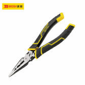 Kìm cắt dây mũi nhọn tiết kiệm sức lao động 7inch/180mm BOSI BS199007