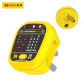 Máy kiểm tra nguồn điện đa năng 220V,30mA BOSI BS453108