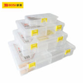 Hộp đựng linh kiện 230x160x65mm,8 ngăn BOSI BS530848