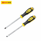Tuốc nơ vít mũi dẹp xuyên trục cán lục giác 6￠*150mm BOSI BS466066A