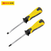 Tuốc nơ vít (thép crômmolypden) mũi dẹp 8 inch 8￠*200mm BOSI BS467888A