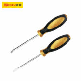Tuốc nơ vít cao cấp đầu chữ thập vàng kim φ6*250mm BOSI BS460106B