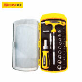 Bộ tuốc nơ vít đầu tuýp 18 chi tiết BOSI BS463029