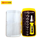Bộ tuốc nơ vít đầu tuýp 41 chi tiết BOSI BS463041