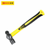 Búa đầu tròn cán sợi thủy tinh 1.5LB,330mm BOSI BS351015