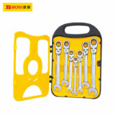 Bộ cờ lê vòng miệng tự động đảo chiều 7 chi tiết BOSI BS431607